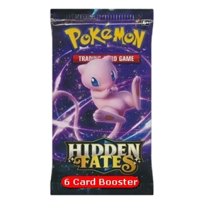 Hidden Fates Booster